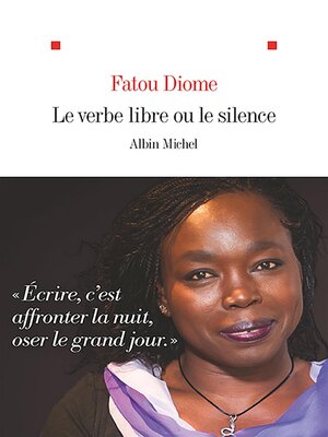 cover image of Le Verbe libre ou le silence